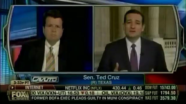 Sen. Ted Cruz with Neil Cavuto смотреть онлайн