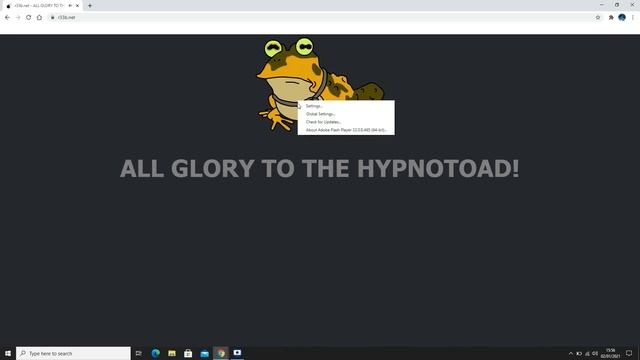 It's 2021 yet this website is STILL using Flash! смотреть онлайн