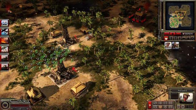 Command&Conquer Red Alert 3: Generals Evolution Mod смотреть онлайн