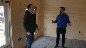 Обзор каркасной бани / Почему каркасная баня лучше бани из бруса? / Отзыв о каркасной бани