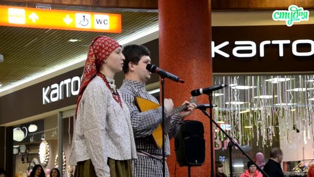 Масленица в ТЦ Оранжевый - СТУДиЯ ПИУ смотреть онлайн