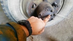 Полуось мост тормозной барабан Toyota Dyna