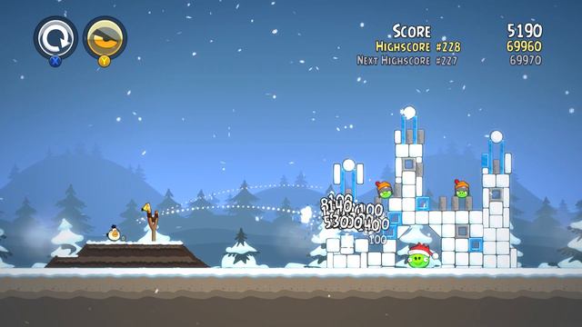 Angry Birds Trilogy-Seasons | 3 Stars on 4-6 | Microsoft Xbox 360 смотреть онлайн