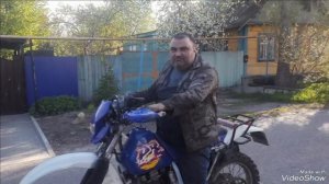 300 КУБОВ  НА SUZUKI DR 250(DJEBEL) ч.3  проект завершен.полевые испытания