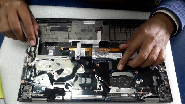 How To Replace Motherboard Of Lenovo X1 Yoga 2nd Gen
