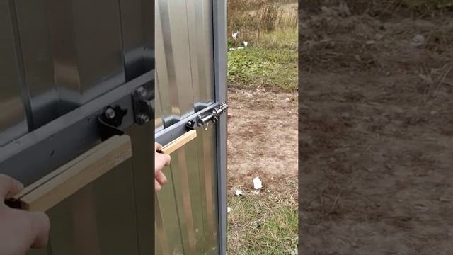 Установка заборов осенью смотреть онлайн