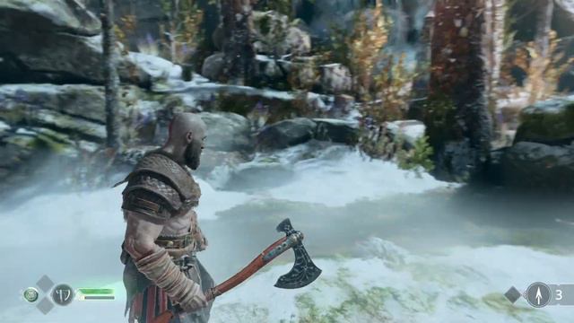GOD OF WAR - вспоминаем сюжет в ожиданий Ragnarök (Прохождение Часть 1) смотреть онлайн