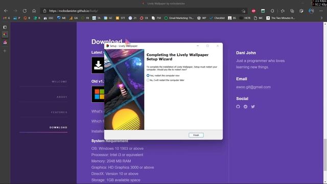 How to use animated live wallpapers on windows 11(FREE) смотреть онлайн
