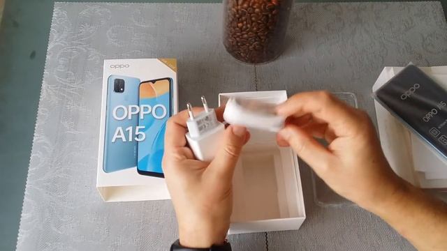 Распаковка ROZETKA-OPPO A15 смотреть онлайн
