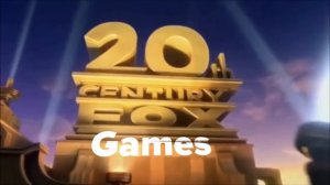20th Century Fox Games logo