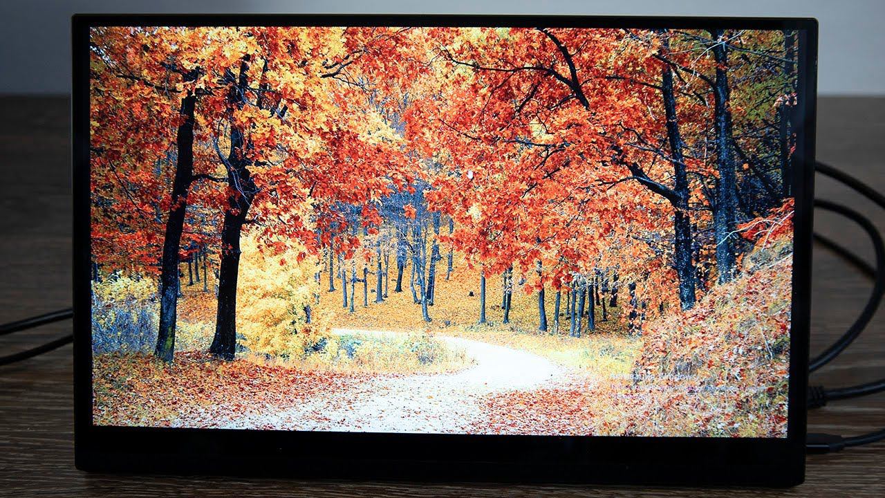 UPERFECT S 4K - портативный 4К монитор с тачскрином и не только смотреть онлайн