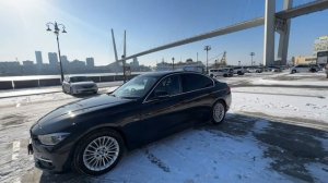 Правый руль из Японии, BMW 3 series 318i самый бюджетный вариант с аукциона #автоизяпонии