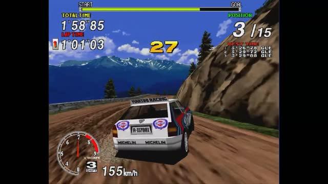 Sega Rally Championship (Arcade) __