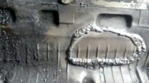 Сварка чугуна полуавтоматом (блок Зил 130)