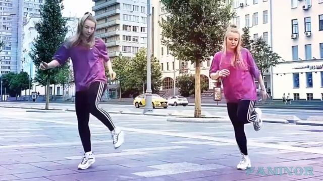 Shuffeledanse ШАФФЛ Очень круто танцуют ! смотреть онлайн