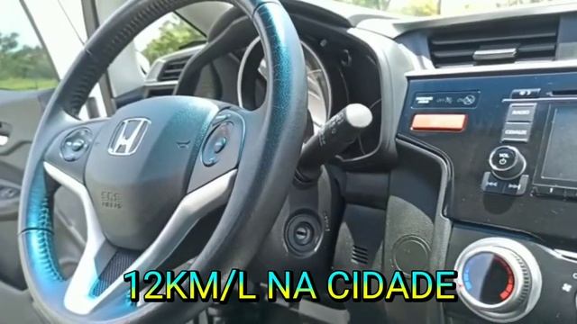 Honda Fit EX Automático 2016 смотреть онлайн
