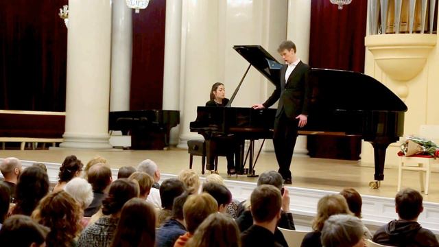 Ian Bostridge and Saskia Giorgini - "Im Freien" (Schubert) смотреть онлайн