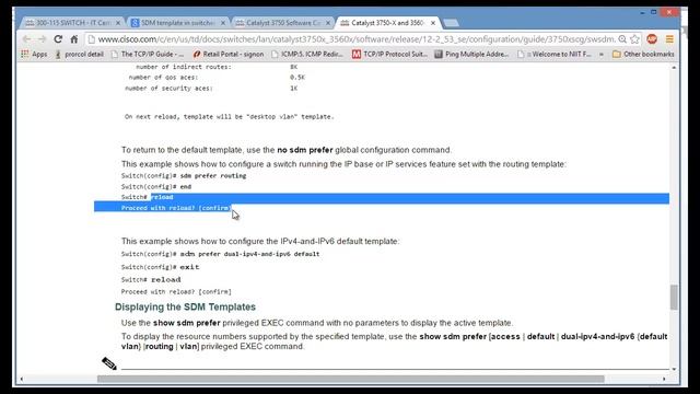SDM (Switch Database Management) templets 300-115 (v-2) смотреть онлайн
