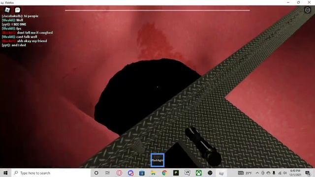 I Don't Like This!!! ( Roblox Mystery Flesh Pit National Park ) смотреть онлайн