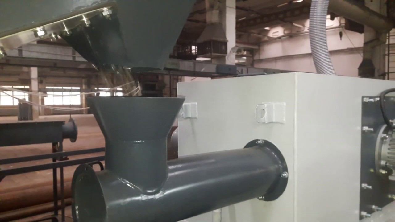 Оборудование для переработки отходов пластмасс во вторичное полимерное сырье. Переработка пластика.