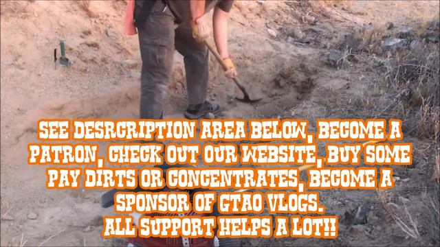 Hostile Desert Gold USA | Metal Detecting, Gold Prospecting, Part 1 смотреть онлайн