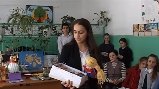 Конкурс поделок из вторсырья в СЮН г. Избербаш смотреть онлайн