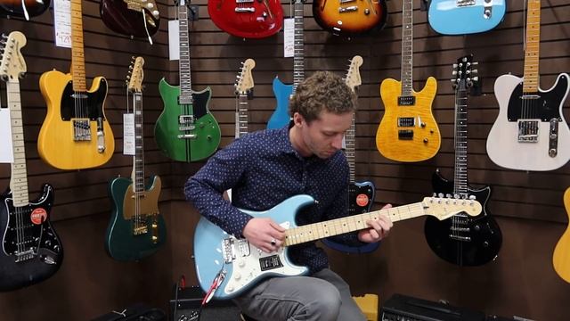 Fender Player Series HSS Strat смотреть онлайн