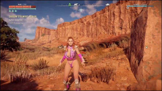Carja Storm Ranger Ultraviolet & Aloy Cowgirl Skirt Version смотреть онлайн
