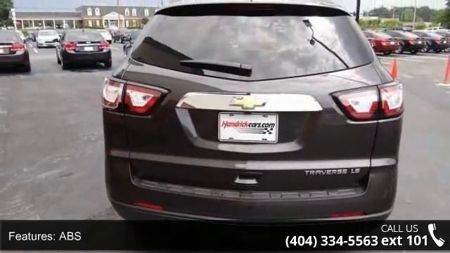 2014 Chevrolet Traverse LS - Rick Hendrick Chevrolet of B... смотреть онлайн