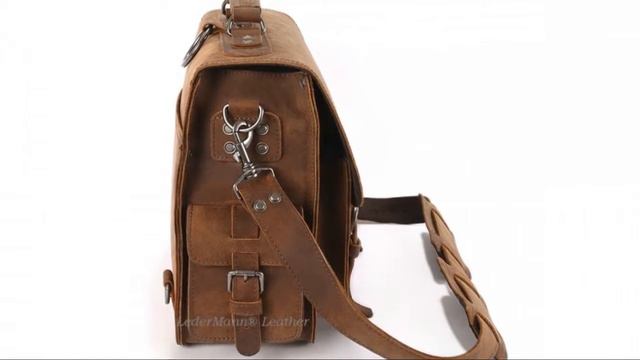 Multi Pocket Briefcase смотреть онлайн