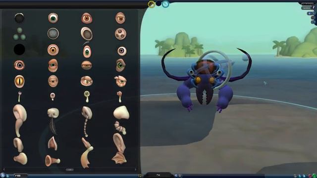 Папаню превращаем в Эволюционированого Папаню - Spore редактор клеток смотреть онлайн