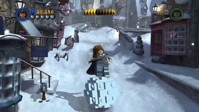 LEGO Harry Potter: Years 1-4. #38. Hogsmeade (Свободная игра, 100%) смотреть онлайн