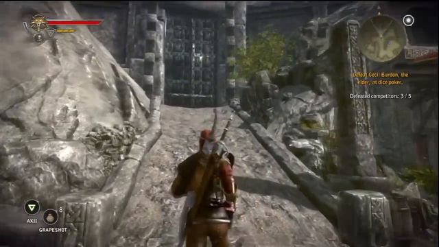 Witcher 2 Enhanced Edition HD Gameplay Walkthrough: Part 39 - Poker Face: Vergen смотреть онлайн