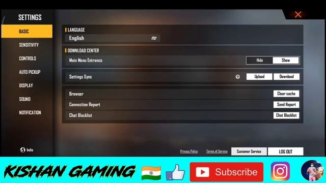FREE FIRE FULL SCREEN SETTING || FREE FIRE FULL SCREEN PROBLEM SOLVED/ Notch Screen setting FF смотреть онлайн