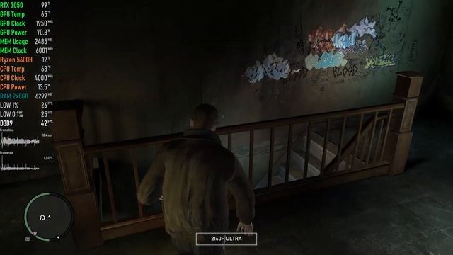 Grand Theft Auto IV | RTX 3050 Laptop | 5600H | 2x8GB | Gameplay Multi Settings смотреть онлайн