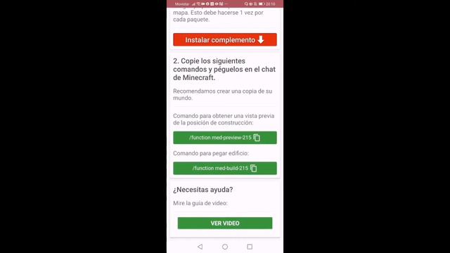 CÓMO HACER UNA CASA CON COMANDOS EN MINECRAFT PE (FÁCIL💥😮) смотреть онлайн