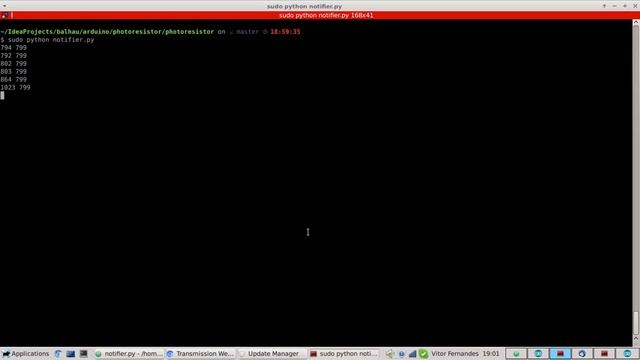 Light notifier смотреть онлайн