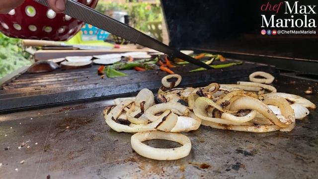 PASTA CON PESCE SPADA E VERDURE Al BBQ - Ricetta Di Chef Max Mariola