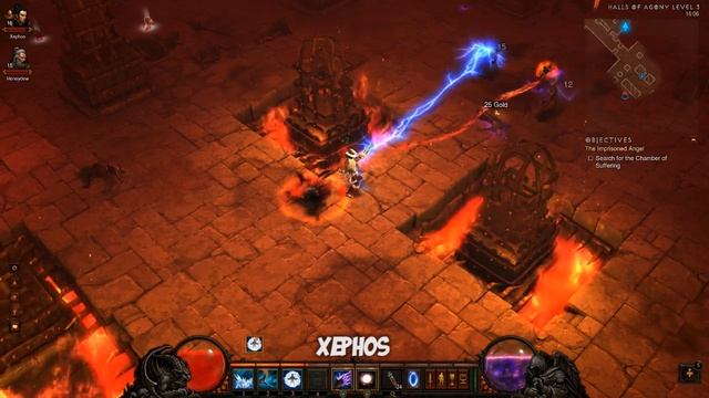 Yogscast - Diablo 3 - Act 1, Part 6 - Ahh Fresh Meat! смотреть онлайн