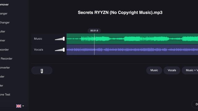Vocal Remover app - full overview and how to use?