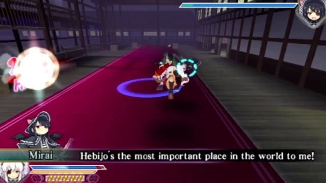 [3DS] Senran Kagura 2: Deep Crimson - Portrayal Chapter смотреть онлайн