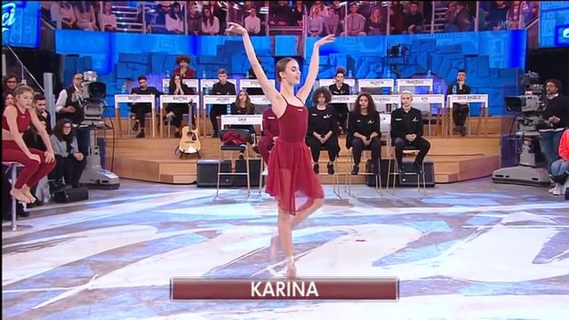 Amici 19 - Karina - Pas de deux - Torneo "I migliori" смотреть онлайн