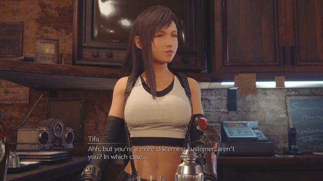 FINAL FANTASY VII REMAKE | Bartender Tifa смотреть онлайн