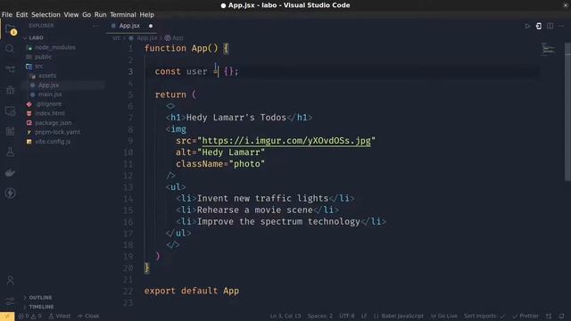 Modern React.js Course In Arabic - JavaScript in JSX with Curly Braces смотреть онлайн