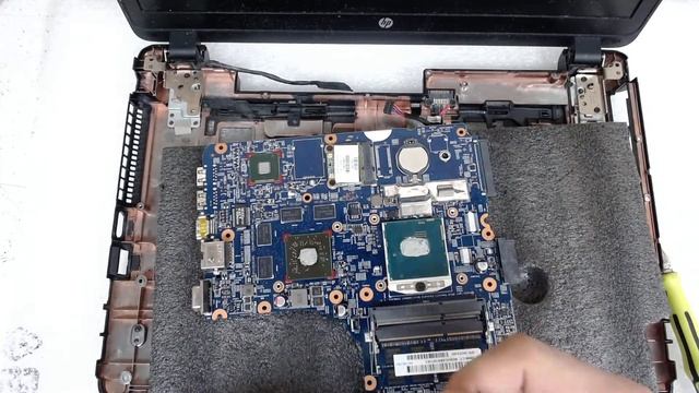 HP Probook 450 G1 (455 G1) Disassembly / Assembly