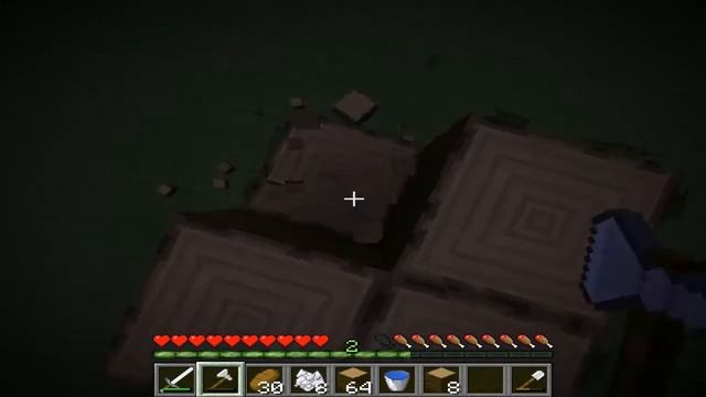 Minecraft - Lets Play - Часть 6 - мост! смотреть онлайн