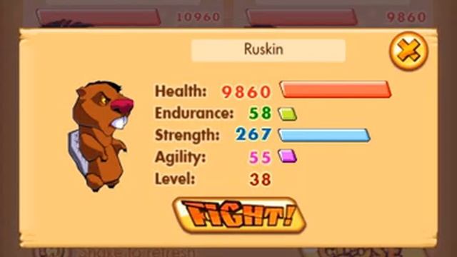 Crouching Panda Hidden Swine game (iPhone Kung-Fu RPG) смотреть онлайн