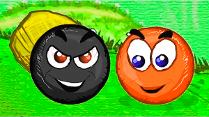 МУЛЬТИК ДЛЯ ДЕТЕЙ КРАСНЫЙ ШАР И ЧЁРНЫЕ КВАДРАТЫ - МУЛЬТФИЛЬМ ДЛЯ МАЛЫШЕЙ