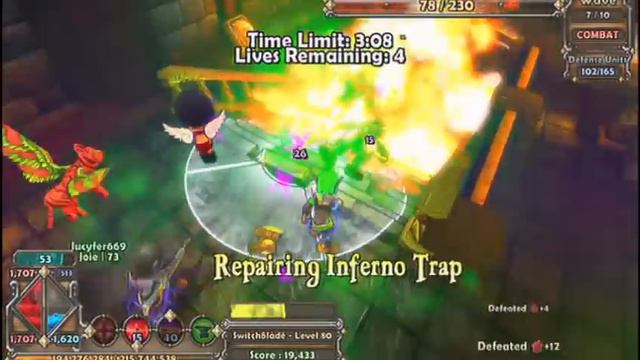 Dungeon Defenders Monster Fest Insane Made Easy - Build PS3 смотреть онлайн