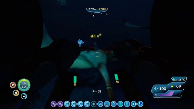 ep.1 | Killing The reaper leviathan from the dunes in Subnautica